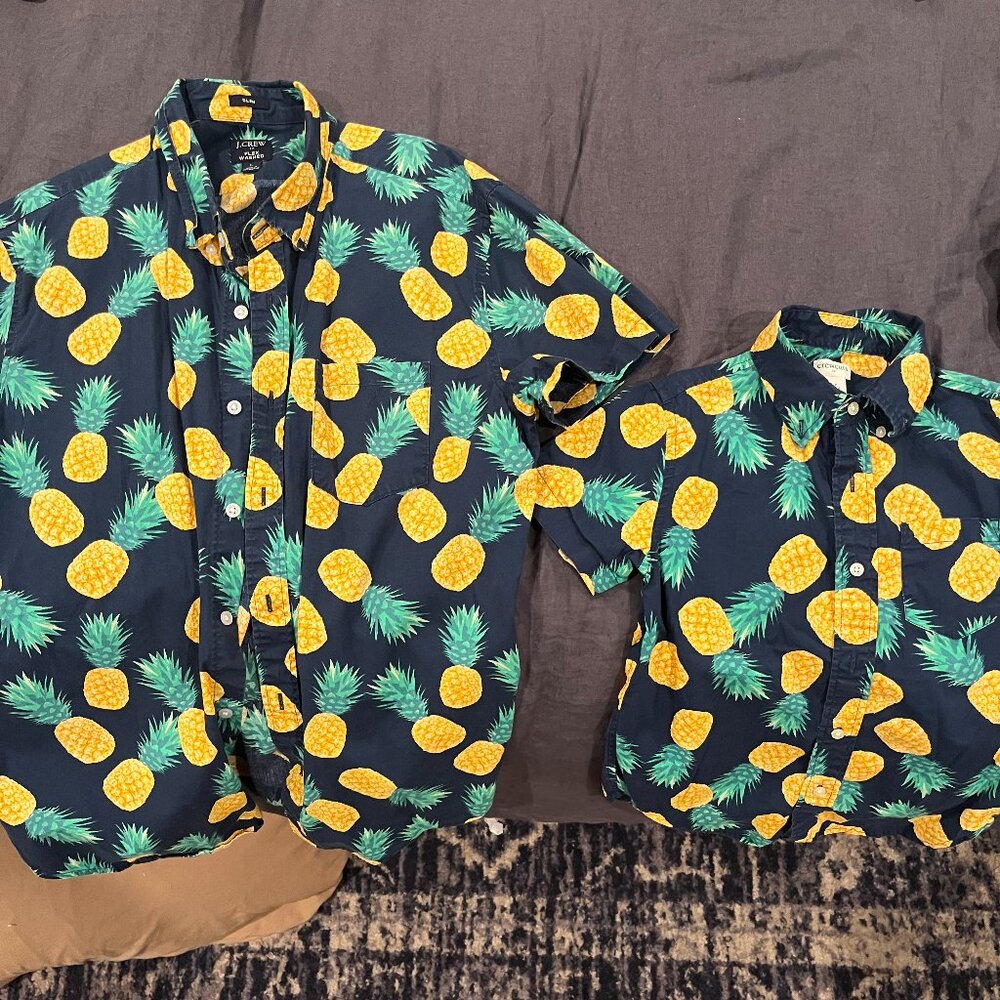 Matching Father / Son Hawaiian Shirt